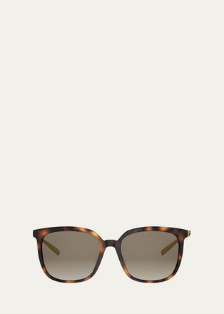 Dior Bow S1I 55MM Square Sunglasses