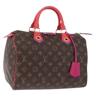 Louis Vuitton Pre-owned Speedy 30 - Dames - Pre-owned - Bruin - Maat: ONE Size