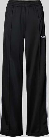 adidas Originals Sweatpants mit elastischem Bund in Black, Gr&ouml;&szlig;e XS