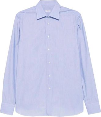 Borriello Camisa de Vestir Cl&aacute;sica Rayas - Shirts - Hombre - Azul - L
