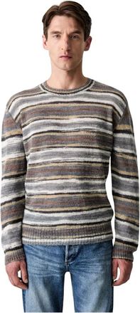 A.P.C. Hector Pullover - Heren - Ronde hals truien - Veelkleurig - M - Truien & Vesten