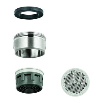 GROHE Aireador Grohe 13941 De Acero