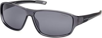 Skechers SE6364 Polarized 20D Mens Sunglasses Grey Size 65