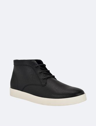 Calvin Klein Mens Mens Elisto Sneaker - Black - 10