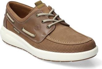 Mephisto Jozio Boat Shoe in Taupe at Nordstrom, Size 11.5