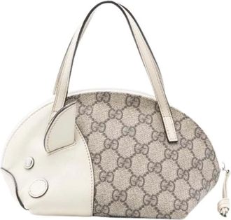 Gucci Pre-owned Mini Bags, female, Brown, Size: ONE SIZE Pre-owned Mini Bag