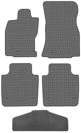 OEM Alfombrillas Frogum Et410411 - Cubierta 200000/1 - Jaguar Xj Iii 2003-2007 - Espacio Para Los Pies Tl Delantero Y Trasero - Instaladas