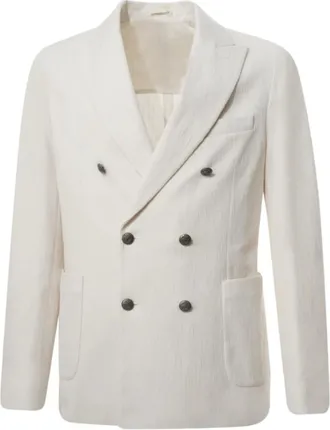 Circolo 1901 Hombre, Chaquetas, Beige, Talla: L
