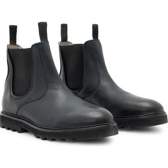 AllSaints Beckett Chelsea Boot in Black at Nordstrom Rack, Size 7