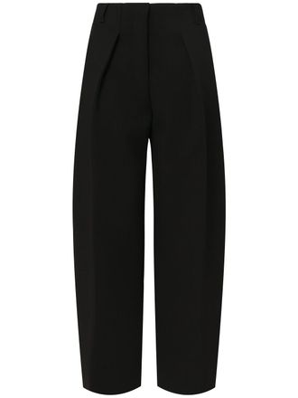 【関税＆送料込み】Jacquemus Black Cotton Trousers Le Panta 22356747_52962896_600.jpg