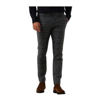 Alberto Alberto, Heren, Broeken, Blauw, Maat: W31 L34