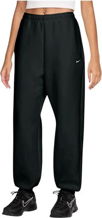 Nike Joggers de Felpa Pesada Oversize de Tiro Alto para Estudio - Sport - Mujer - Negro - XS