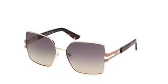 Guess GU00357 32B Womens Sunglasses Gold Size 59