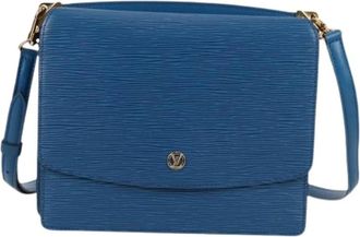 Louis Vuitton Pre-owned Cross Body Bags, female, Blue, Size: ONE SIZE Pre-owned Vintage Cross Body Bag