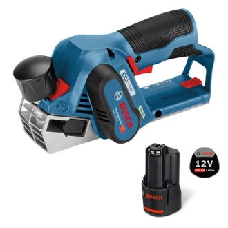 Bosch Cepilladora A Bater&iacute;a Bosch Gho 12v-20 / 1x 3,0 Ah Bater&iacute;a