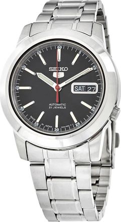 Seiko 5 Automatic Black Dial Mens Watch SNKE53J1
