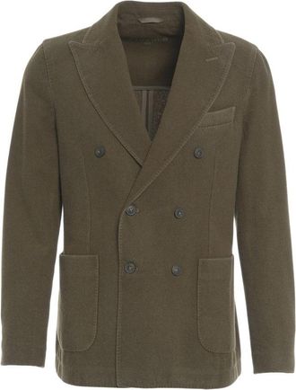 Circolo 1901 Double-Breasted Blazer With Relaxed Fit And Notch Lapel