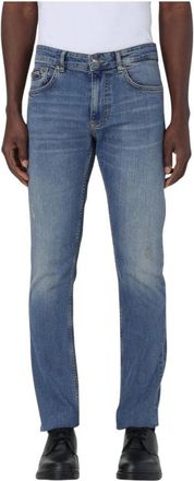 Versace Jeans Couture Hombre, Vaqueros, Azul, Talla: W35