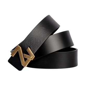 Zadig&Voltaire Cintur&oacute;n Initiale La - Accessories - Mujer - Negro - ONE SIZE