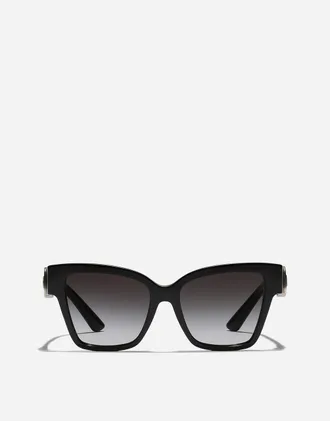 Dolce & Gabbana Dg Precious Sunglasses - Woman Sunglasses Black Onesize