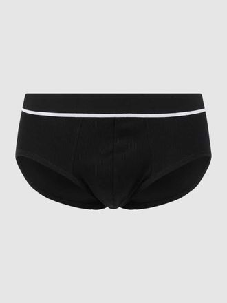 Schiesser Slip mit Stretch-Anteil in Black, Gr&ouml;&szlig;e S