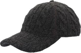 Polo Ralph Lauren Cable Baseball Hat in Barclay Grey Heather at Nordstrom