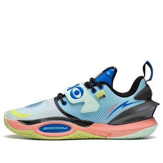 Li-Ning Wade All City 10 V2 Sky Blue Orange ABAS059-18
