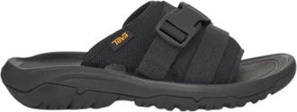 Teva Slippers - Dames - Sandalen - Zwart - 41 EU - Polyester - Schoenen