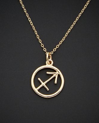 Italian Gold, Inc 14K Italian Gold Zodiac Necklace