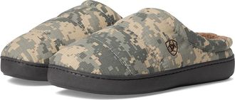 Ariat Crius Clog Mens Shoes Digi Camo : 10 D - Medium, Ripstop/Cotton