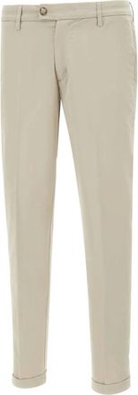 Re-hash Broeken, Heren, Beige, W32, Katoen, Mucha 10 Broeken
