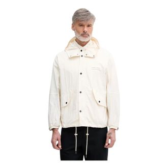 A|X Armani Exchange Jassen, Heren, Beige, L, Blouson Jas