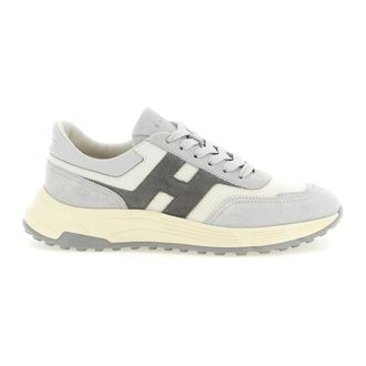 Hogan Hyperlight Sneakers - Heren - Sneakers - Grijs - 42 EU - Leer - Schoenen