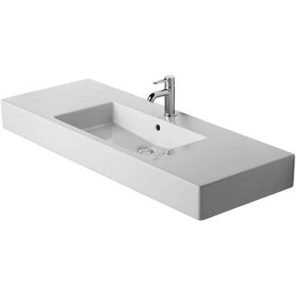 Duravit Mueble Lavabo Vero 125cm, Con Rebosadero, Con Grifo, 1 - Duravit
