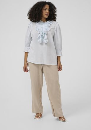 Kaffe Curve Blouse met lange mouwen KCangli Blouse met lange mouwen Regular fit