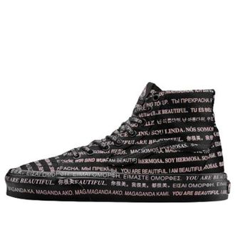 Vans SK8-HI Tapered We Are Beautiful - Black VN0A4U162OD