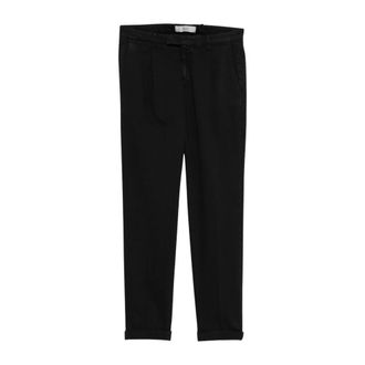 BRIGLIA 1949 Pantalones Chinos - Trousers - Hombre - Negro - L
