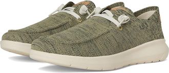 Ariat Hilo Mens Slip on Shoes Olive Green Knit : 10.5 D - Medium, Canvas