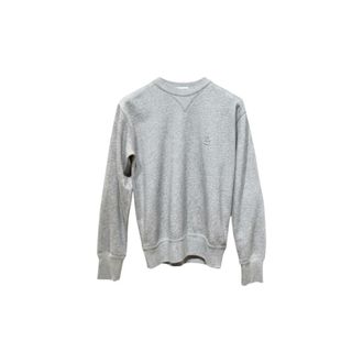 Isabel Marant Hoodies & sweatvesten, Heren, Grijs, S, Katoen, Mike Sweatshirt