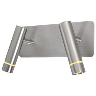 Steinhauer Steinhauer - Foco - Volari - Acero - Pl&aacute;stico Metal - L&aacute;mpara De