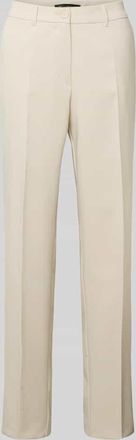 Betty Barclay Straight Fit Stoffhose mit B&uuml;gelfalten in Beige, Gr&ouml;&szlig;e 38