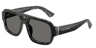 Dolce & Gabbana DG4516 3403/1 Mens Sunglasses Black Size 55