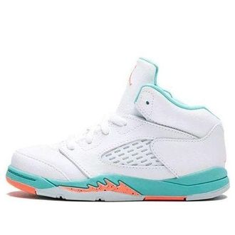 Air Jordan (TD) Air Jordan 5 Retro Light Aqua 725172-100