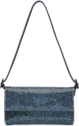 Benedetta Bruzziches Vittissima La Petite Crystal-Embellished Clutch Bag