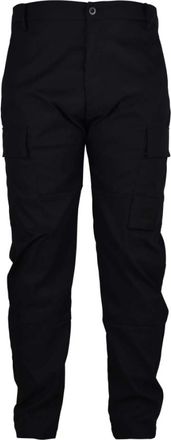 C.P. Company Ergonomische Cargobroek - Heren - Slim Fit Broeken - Zwart - XL - Polyester - Broeken