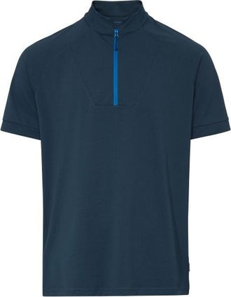 Vaude Adlux Half Zip Shirt Velotrikot f&uuml;r Herren | blau