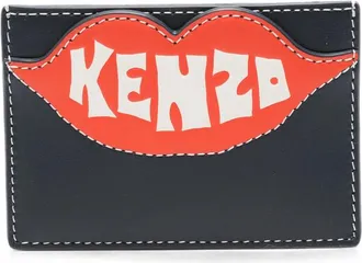 Kenzo Graphic-print Card Holder