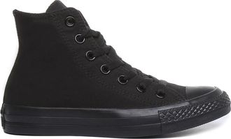 Converse Sneakers, female, Black, 5 UK, Classic Hi Top Canvas Trainers
