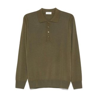 Paolo Pecora Hombre, Camisetas, Verde, Talla: L