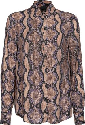 Pinko multi Viscose Womens Shirt